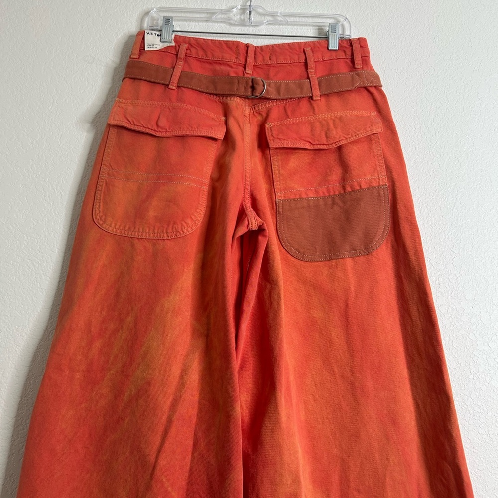 Free People x We the Free waterfall baggy wide leg jeans - Picture 11 of 14